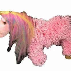 Flash Sale ✔️ Pink Yarn Unicorn Marionette Puppet | MUN16-4 | STYLES VARY 🥰