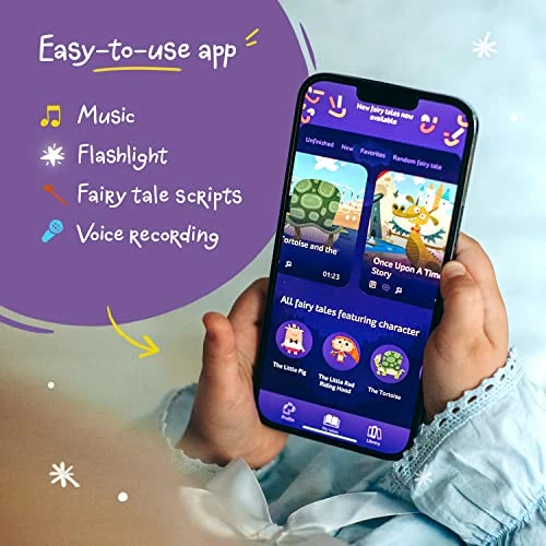 Cheapest π Shadow Theater, The Nutcracker For Kids Pretend Play, Storytelling Kits For Shadow Puppet Show, Family Games For Kids - Papaton Shadow Theater Creative Game + Downloadable App, 3-6 Years π - Image 4