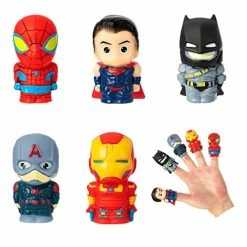 Top 10 🤩 Superhero Finger Puppets For Kids, Tiny Hands Toys, Bath Finger Puppets, 🎂 Birthday Party Cosplay Puppet Toy For Teaching Show 5Pcs 🥰