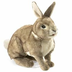 Brand new 💯 Cottontail Rabbit Hand Puppet Brown, 1 EA 😍