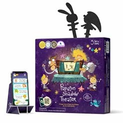 Best reviews of ✔️ Shadow Puppet Theater - 32 Shadow Puppets - Award Winning Toy, Family Storytelling Board Game, Downloadable App, 🥳 Birthday Gift For 3 4 5 6 7 8 Years Kids 💯
