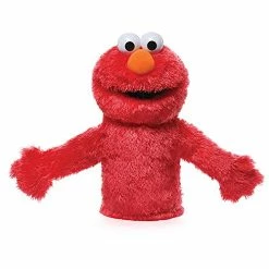 Buy 💯 Sesame Street Elmo Plush Hand Puppet, 11" 👏