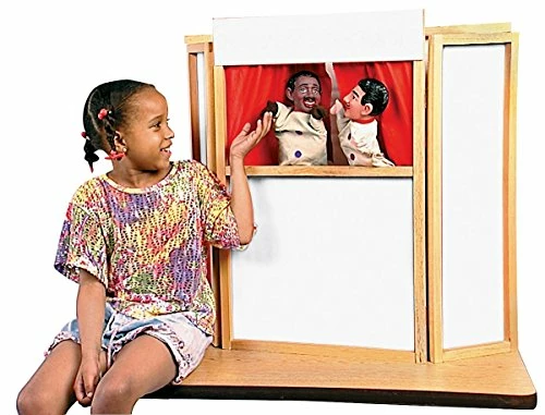 Top 10 β 067175 Dry-Erase Tabletop Puppet Theatre, 29" Height, 7.75" Width, 30.75" Length, Natural Woo β€οΈ