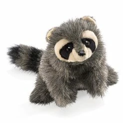 Discount 😉 Baby Raccoon Hand Puppet, Gray, 1 EA ❤️