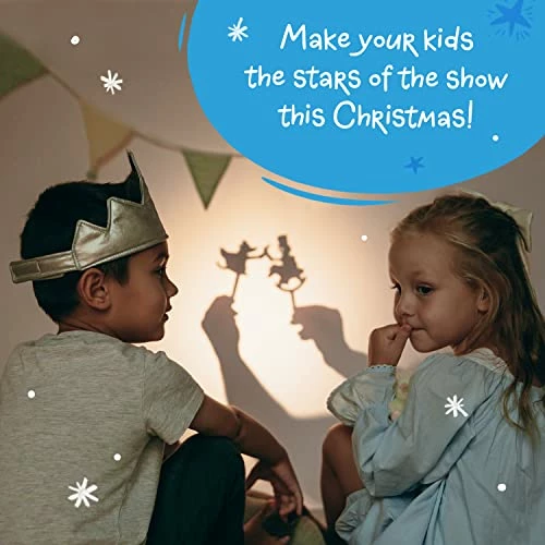 Cheapest π Shadow Theater, The Nutcracker For Kids Pretend Play, Storytelling Kits For Shadow Puppet Show, Family Games For Kids - Papaton Shadow Theater Creative Game + Downloadable App, 3-6 Years π