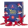 Cheap 🧨 Hand Shadow Puppets Bracelets Kit – 6 Kids Wristbands With Animal Shapes To Create Fun Shadow Theater Creatures For Open-Ended, Imaginative Play – Waldorf Toys For Kids Age 3+ Above By Kipod Toys 🥰