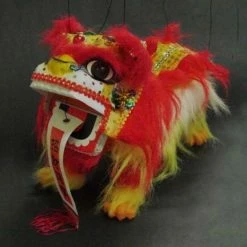 Best Pirce 💯 Chinese Lion Dragon Marionette Puppet #21423 By Unknown 😍