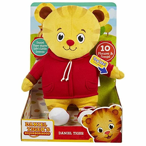 Wholesale π Daniel Tiger's Neighborhood Talking Plush Soft & Cuddly Stuffed Toy, Features Phrases & Songs! π - Image 5