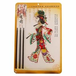 Best reviews of ❤️ 15x9.5inch King Queen Shadow Hand Puppets Chinese Shadow Play Doll Shadow Puppet With Operating Lever-Best Finger Puppets Handicraft BGJ 💯