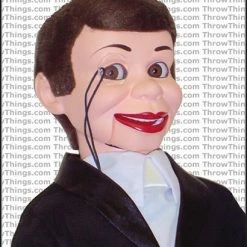 Coupon 🥰 ThrowThings Charlie McCarthy Deluxe Upgrade Ventriloquist Dummy, 30 I ✨