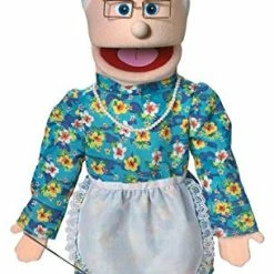 Best deal 🔔 25" Granny, Peach Grandmother, Full Body, Ventriloq 👍