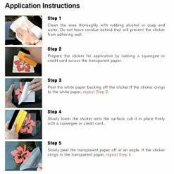 Wholesale 🔔 13cmx9.7cm For Injured Puppet Doll Sewing Pink Personality Scratch Proof Windshield Laptop 👏