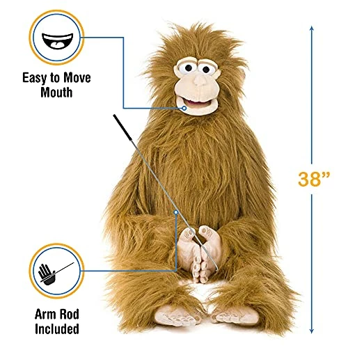 Best Pirce β 38" Silly Monkey, Wrap Around Waist, Ventriloq β - Image 2