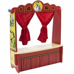 Outlet 😍 Wooden Wonders 👩 Mother Goose's Tabletop Puppet Th ✨