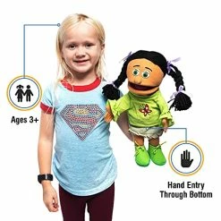 New 🔔 14" Jasmine, Hispanic Girl, Hand 🔥