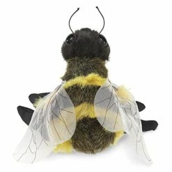 Buy ✨ Honey Bee Hand Puppet, Yellow, Black (3028) ✔️