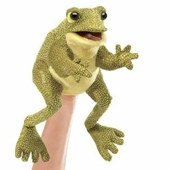 Buy ⌛ Funny Frog Hand Puppet 🤩