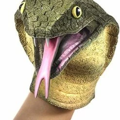 Budget 💯 Cobra Hand Puppet ✨