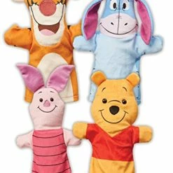 Buy 🔥 Ney Winnie The Pooh Soft & Cuddly Hand Puppets - Winnie The Pooh Toys, Soft Hand Puppets For Kids Ages 2+ 👏