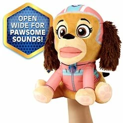 Top 10 🔥 Paw Patrol: The Movie Liberty Play & Say Interactive Puppet - Hand Puppet With Sounds 🔥