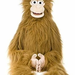 Best Pirce ⌛ 38" Silly Monkey, Wrap Around Waist, Ventriloq ⌛
