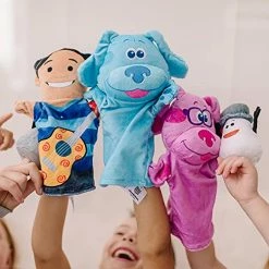 Cheap 🥰 Blue's Clues & You! Hand & Finger Puppets (5 Pieces) 👍