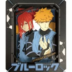 Promo 🧨 Paper Theater TV Anime Blue Rock PT-274 Kunijin Kensuke & Julienne Leopard Horse 😍