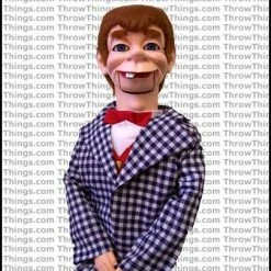 Discount 🎁 Mortimer Snerd Super Deluxe Upgrade Ventriloquist Dummy 🔥