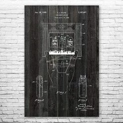 Discount 🧨 Finger Puppet Theater Poster Print, Toy Collector Gift, Puppet Wall Art, Daycare Decor, Theater Art, Marionette Gifts Blueprint (8 Inch X 10 Inch) 😉